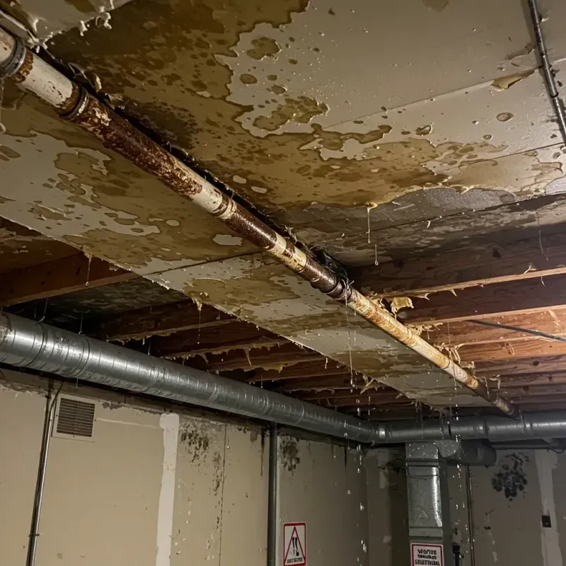 Ceiling Water Damage Repair in Bradley, IL