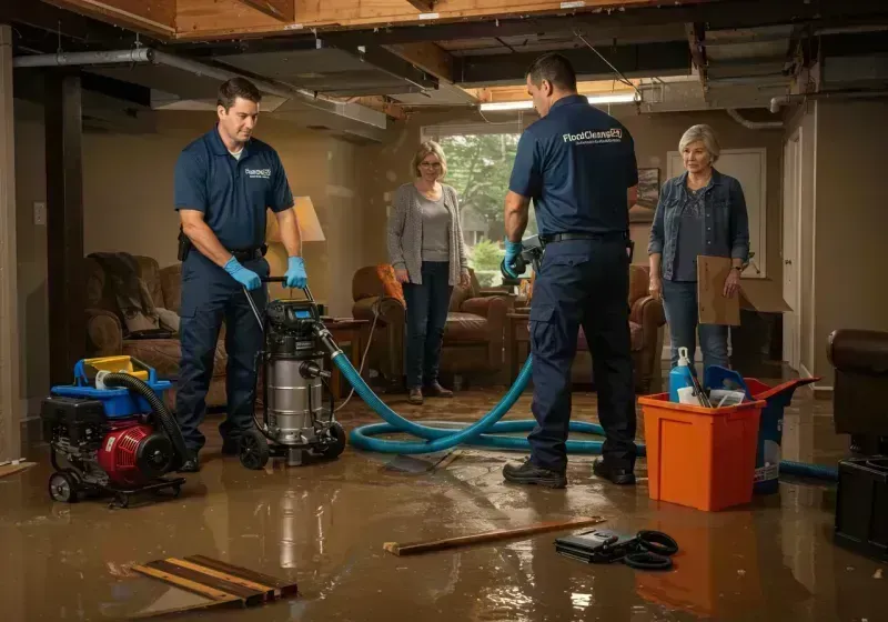 Basement Water Extraction and Removal Techniques process in Bradley, IL