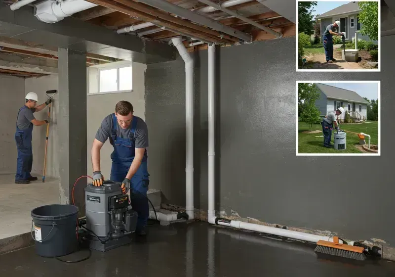 Basement Waterproofing and Flood Prevention process in Bradley, IL